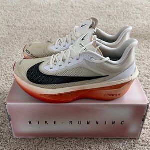 Nike Zoom Fly 6 Eliud Kipchoge White/Pale Ivory/Sail/Black Men’s 10D